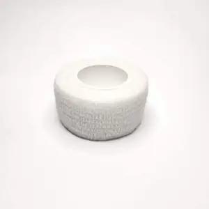 운동테이프 스포츠테이핑 압박 방지 헬스 흰색 밴드 2.5cm