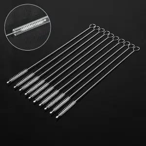 스테인리스 빨대 세척솔 젖병솔 젖병브러쉬 젖병 빨대청소 빨대세척