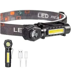 [골드스마일]등산용헤드램프 플래쉬 모자랜턴 라이트 10W 모자렌턴