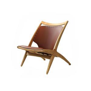 북유럽 의자 가죽 안장 레더 벨벳 안장가죽 체리 월넛 1 스타일 디자이너