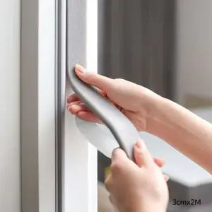 바람차단 문풍지 스펀지 테이프 3cmx2M