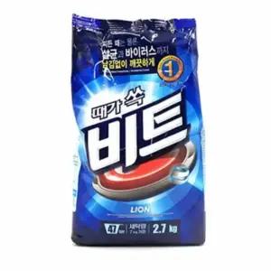 비트 가루 세제 2.7Kg 미세먼지세제 통돌이세제