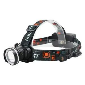 센서모자라이트헤드랜턴 라이딩 1300루멘자전거