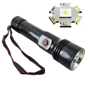 자전거랜턴 자전거 LED손전등 루멘 LED후레쉬