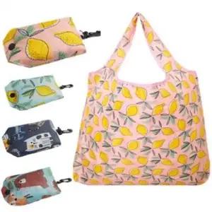 접이식 숄더백 폴딩 시장용 토트백 에코 가방
