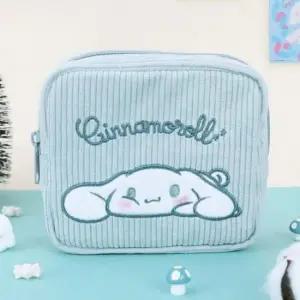 코듀로이 메이크업 파우치 1P 화장품 소품 수납 가방