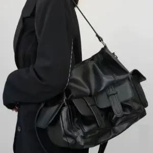 레트로 스타일 캐주얼 숄더 크로스백 바디백 가방