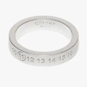 메종마르지엘라 26SS 뉴메리컬 링 실버 SM1UQ0119P8863101