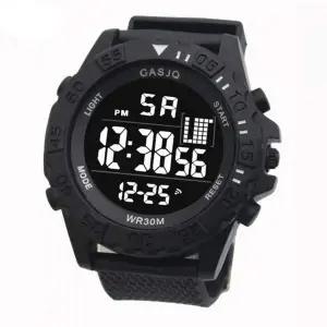 디지털 GASJQ 리버스 Black 스포츠손목시계 와치_1002