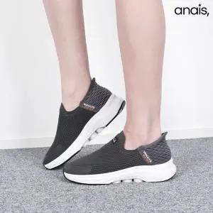 [아나이스] 스판 니트 여성 슬립온 4cm_26S132