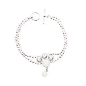 CRICRI 스윙 스와로브스키 크리스탈 제작 팔찌 기본형 Ima5+9Dcg