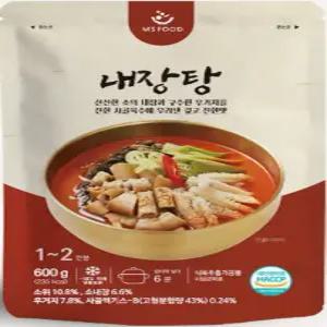 엠에스푸드 내장탕 600g, 6개