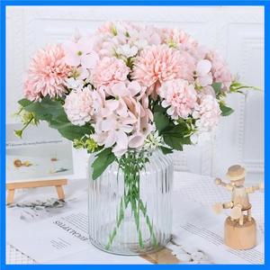 INS 5 헤드 웨딩 홀딩 꽃, 가짜 꽃, 웨딩 실크 꽃, 사진 아트 웨딩 홈 데코 꽃