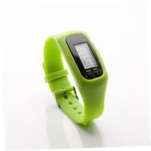 손목시계 LED 만보기시계 이동거리 칼로리량 손목시계