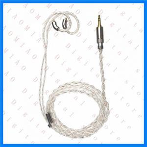 FiiO 4.4mm/3.5mm/2.5mm LC-RD 밸런스드 순은 MMCX 오디오 케이블용