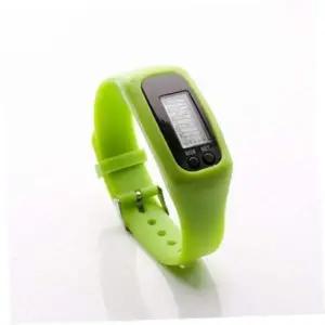 [콩심팥심]손목시계 LED 만보기시계 이동거리 칼로리량 손목시계