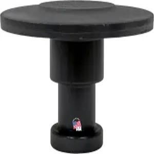 구매자 제품 KP20025 단조 트레일러 킹 핀 2인치 0.25인치 볼스터 플레이트 두께 용접 가능 다섯 번째 바퀴