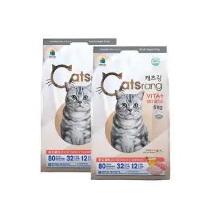 캐츠랑 전연령 비타플러스, 5kg, 2개