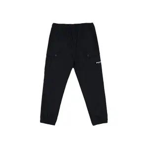 디스커버리 공용  고프코어 우븐 트레이닝 조거팬츠 DXTP33041-BKS