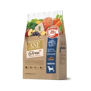 ANF 6free 플러스 인도어 독 연어 흰살생선, 5.6kg, 1개