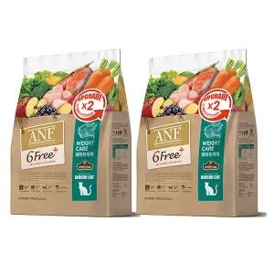 ANF 6free 플러스 인도어 캣 웨이트케어, 1.6kg, 2개