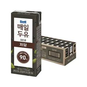 매일두유 검은콩 190ml, 24개