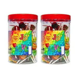 츄파춥스 미니튜브 550g, 2개