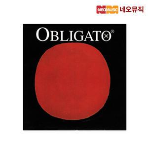 오브리가토 바이올린현낱선 Obligato String Gold E현