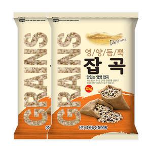 [삼원농산] 현미 4kg (2kg/2개)