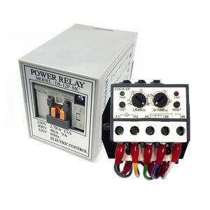 전자접촉기 파워릴레이 과부하계전기 MC EOCR 12P 20P