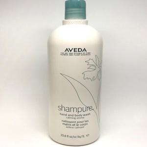 [아베다] 샴퓨어 핸드앤바디워시 1L+펌핑기