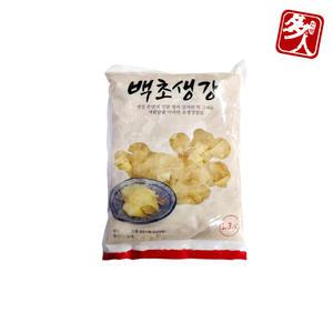 [다인]코우 신슈 백 초생강 1.3kg(실중량650g) 고형량50%_백초생강 초절임 일식반찬