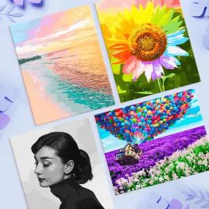 아트조이 DIY 명화그리기 유화그리기 물감2배 실내취미