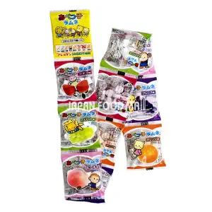 아베코 라무네 (열가지과일맛캔디)40g / 줄줄이 라무네