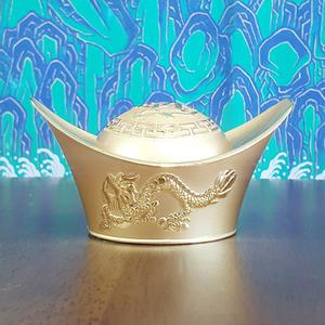 황금 금원보 풍수지리 인테리어 소품 재물부적 집들이 개업선물