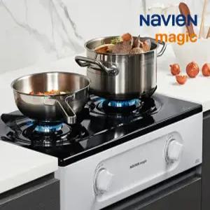 [전국설치] 나비엔 매직 NEW 에코 실속형 안심센서 2구 가스레인지 GRF-1302 (당일발송)