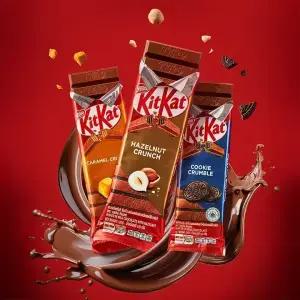 [네슬레] 킷캣 타블렛 120g x3개 (카라멜+쿠키+헤이즐넛)