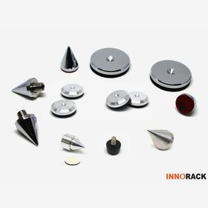 [이노랙] 스피커 스파이크 슈즈 14종(알루미늄, 스틸, 스테인레스)/진동흡수/방진
