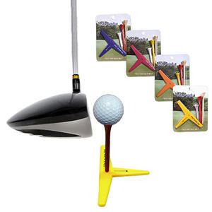 에이밍 방향지시 골프티 OB방지 골프티꽂이 방향티 4개묶음
