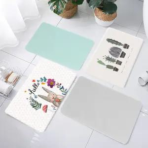 함유량 80% 규조토 발매트 향균 탈취 욕실매트 발판