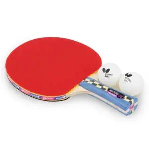 버터플라이 나카마 S-4 카본 쉐이크 탁구라켓