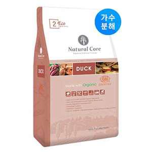 네츄럴코어 ECO 2 오리고기 S 10kg