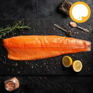 훈제연어 필렛 통 칠레산, 1.8kg~2kg 내외 냉동 대용량