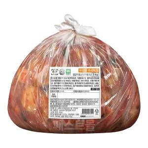 종가집 우리땅 무 섞박지 5kg