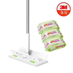 3M 올터치 더블액션 막대걸레 표준형 + 물걸레 90매