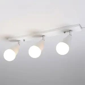 트럼펫 3등 직부 주방등 화이트 다용도