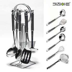 국내산 프리미오 스텐 키친툴 7P세트 조리도구세트