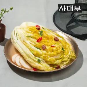 백김치 3kg 국내산 100 농산물 김치 HACCP 인증)