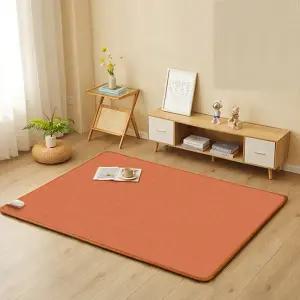 한일테크 전기장판 전기매트/1인용/2인용 침대용 캠핑 황토매트 방수