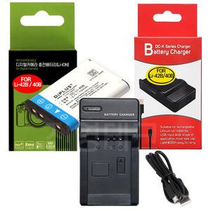 올림푸스 Li-42B Li-40B 호환배터리 충전기 주변용품